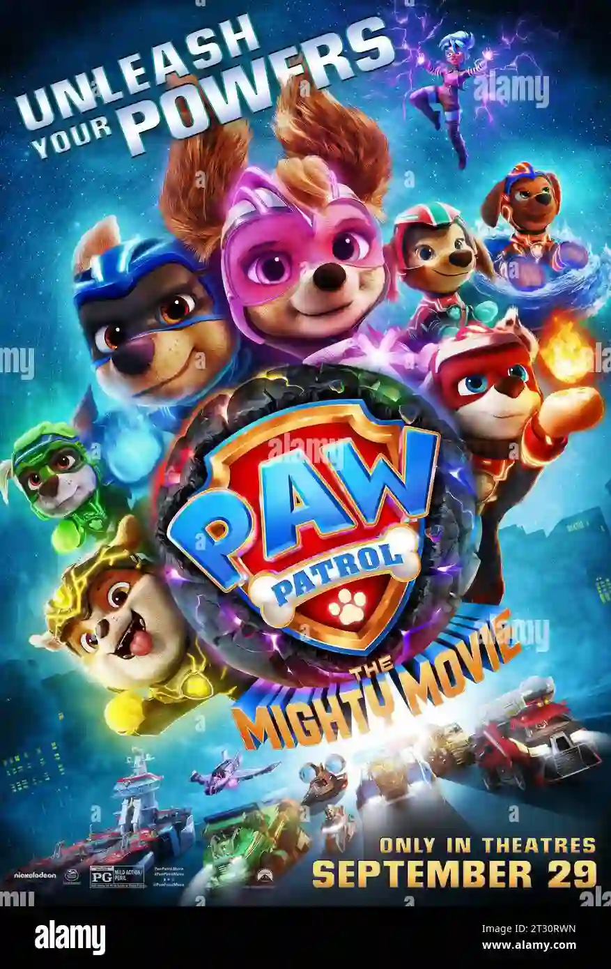 PAW Patrol: The Mighty Movie