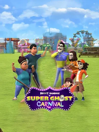Bhoot Bandhus In Super Ghost Carnival