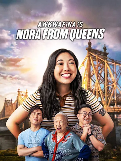 Awkwafina Is Nora From Queens
