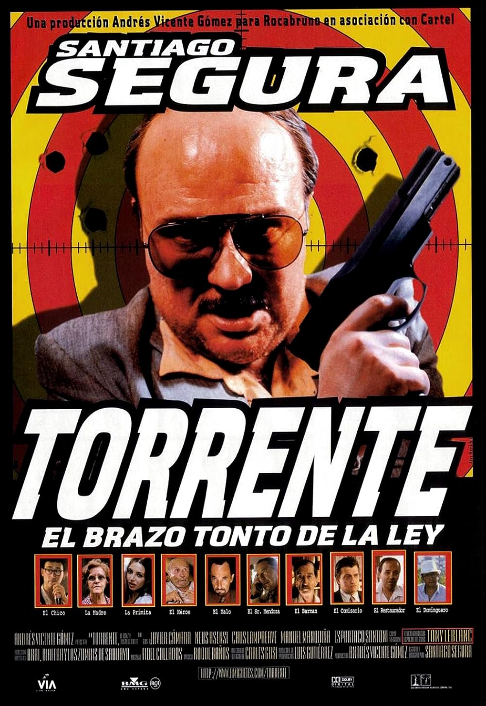TORRENTE 1 - DUMB ARM OF THE LAW