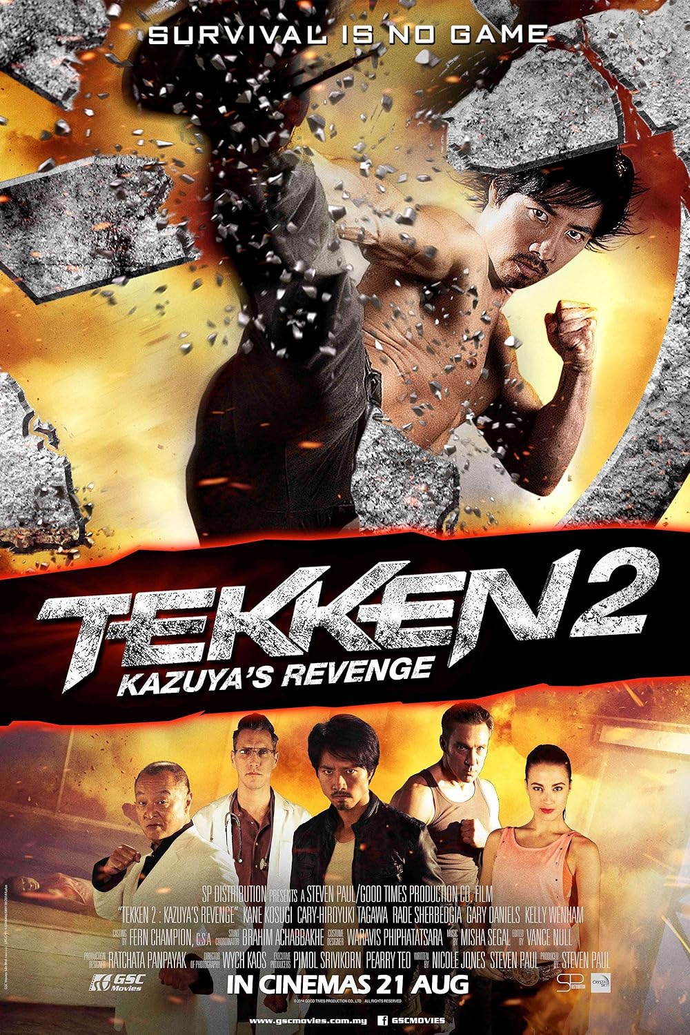 Tekken 2 : Kazuya's Revenge