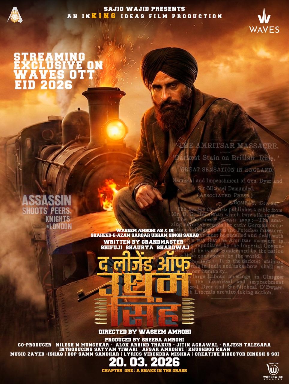 THE LEGEND OF UDHAM SINGH