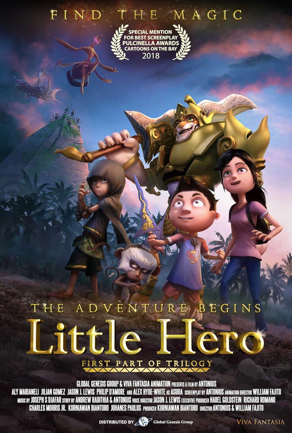 Chotta Vayu - Little Hero