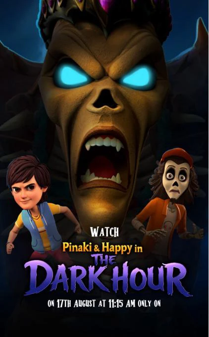 Pinaki & Happy In The Dark Hour