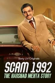 Scam 1992 The Harshad Mehta Story