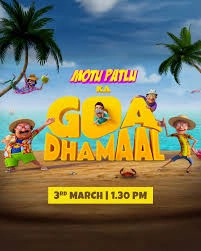 Motu Patlu Ka Goa Dhamaal