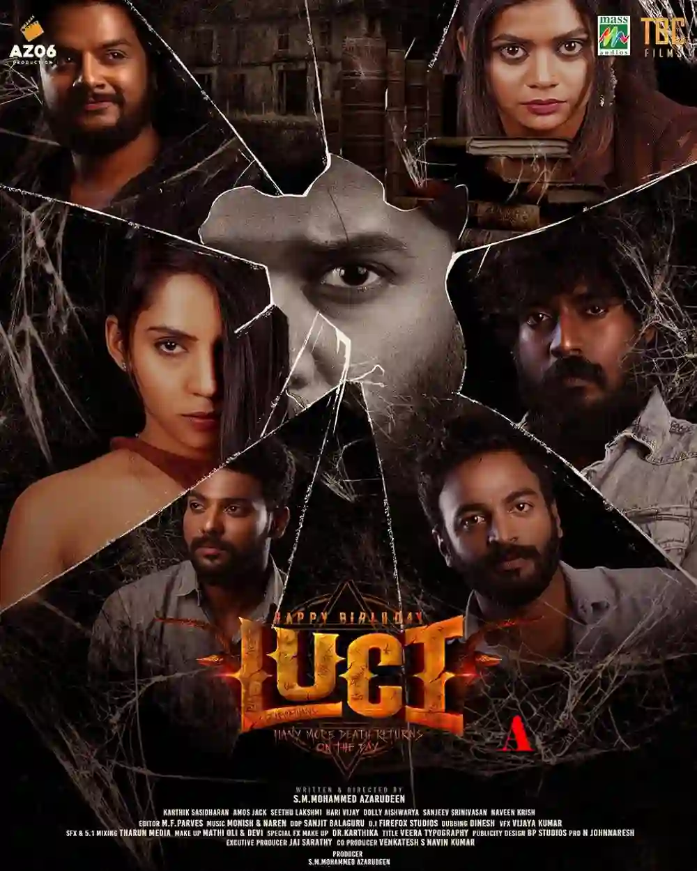 Saha Bali - Happy Birthday Luci