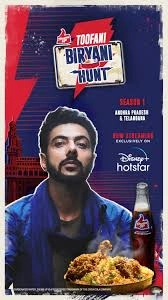 Thums Up Toofani Biryani Hunt