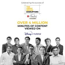 The Great Indian Disruptors