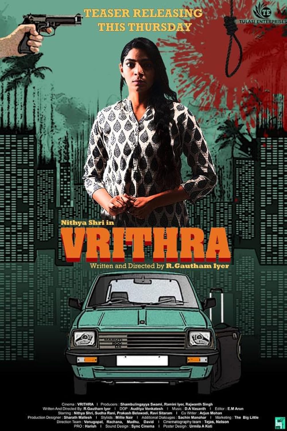 Inspector Indra - Vrithra