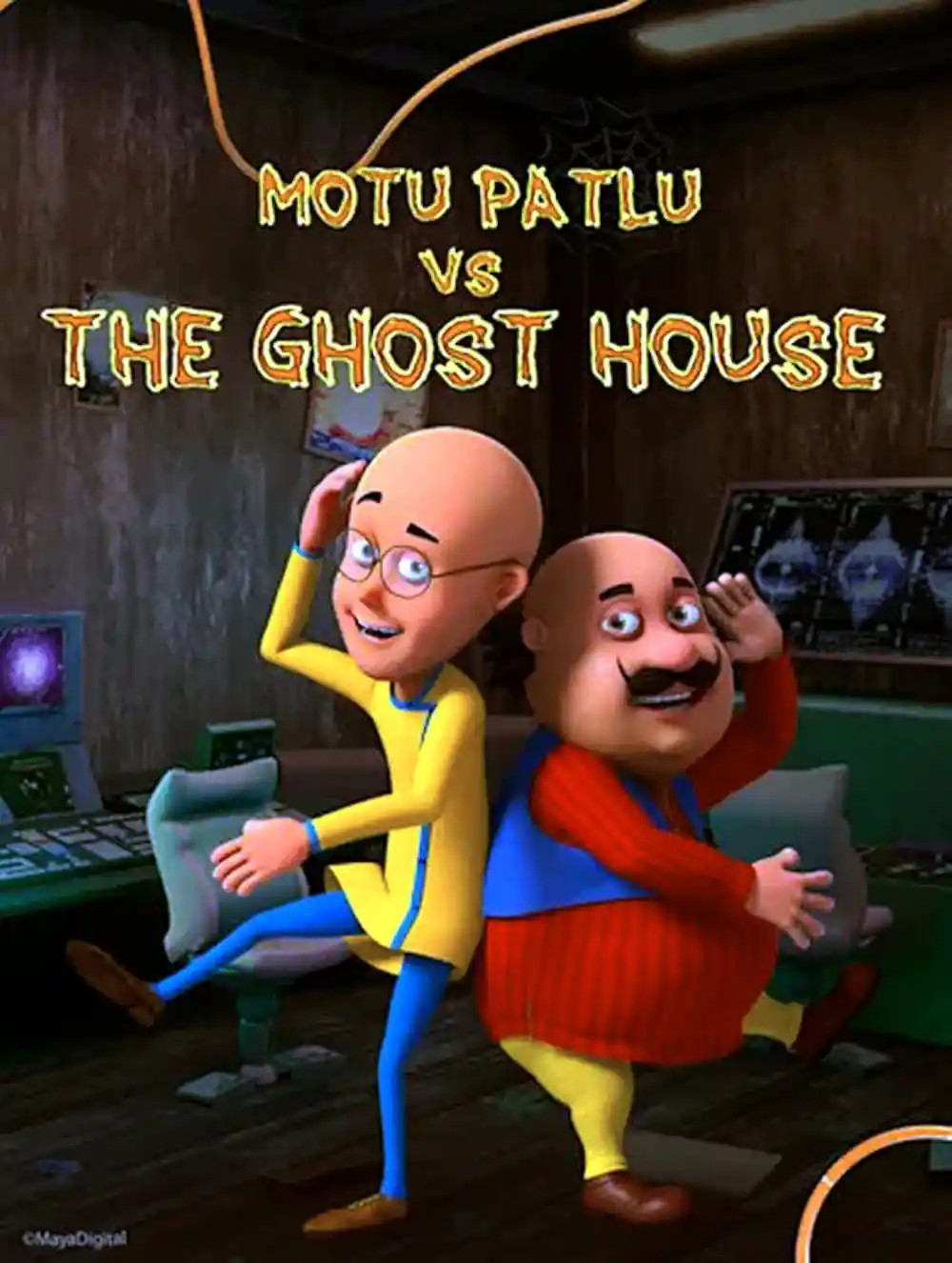 Motu Patlu Vs The Ghost House